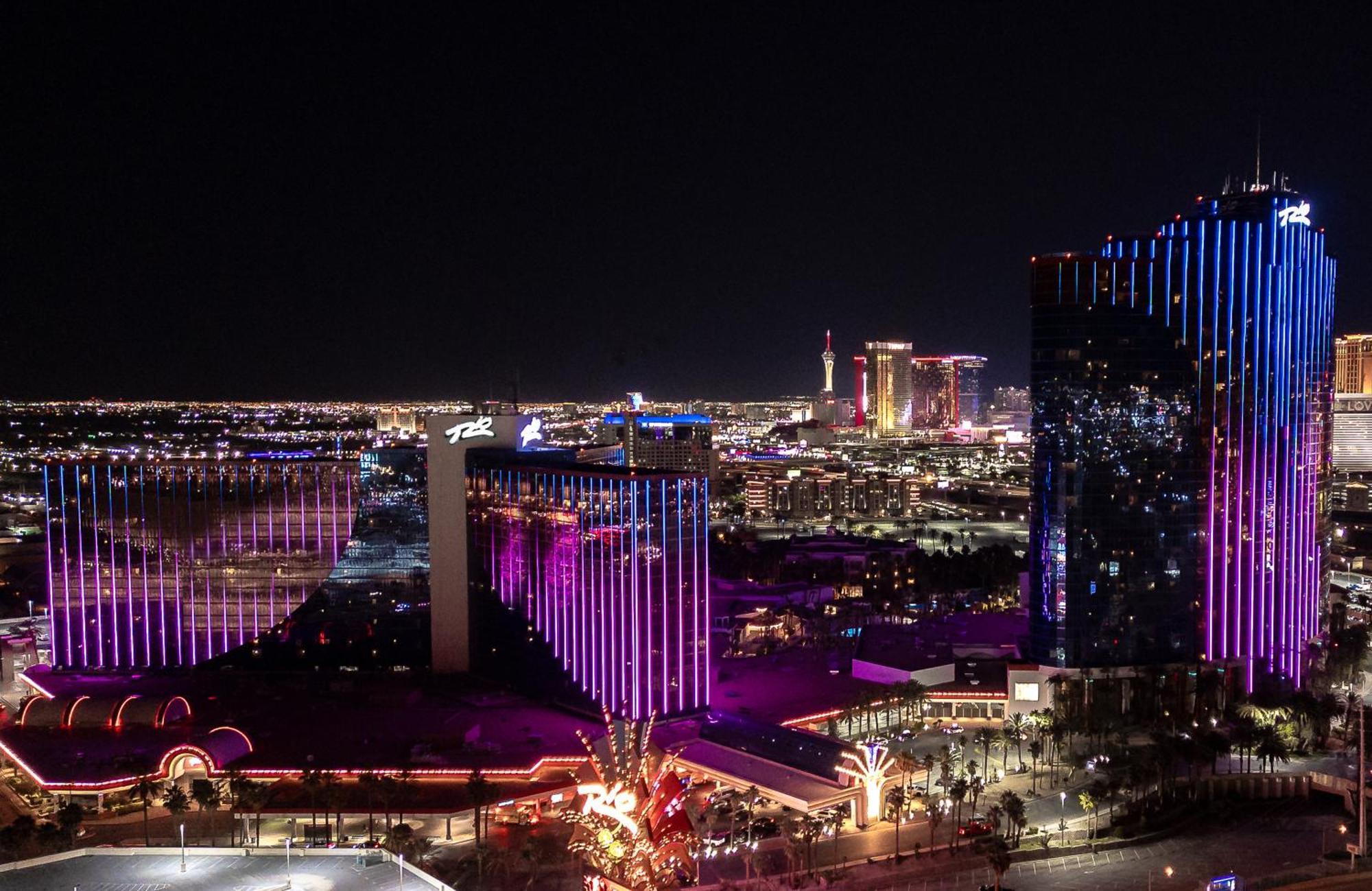 Rio All-Suite Hotel&Casino Las Vegas Esterno foto