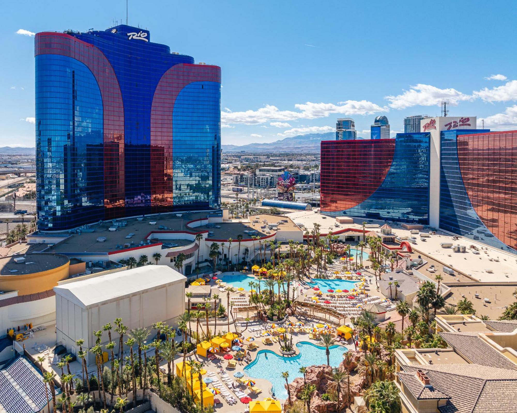 Rio All-Suite Hotel&Casino Las Vegas Esterno foto